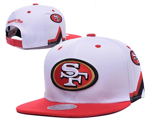 NFL San Francisco 49ers Stitched Snapback Hats 042